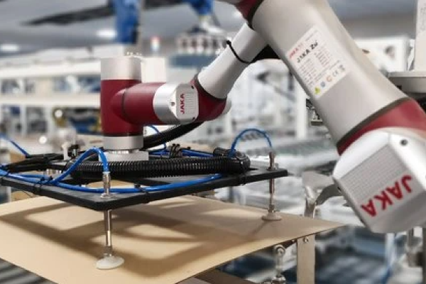 JAKA Robotics Demo dag